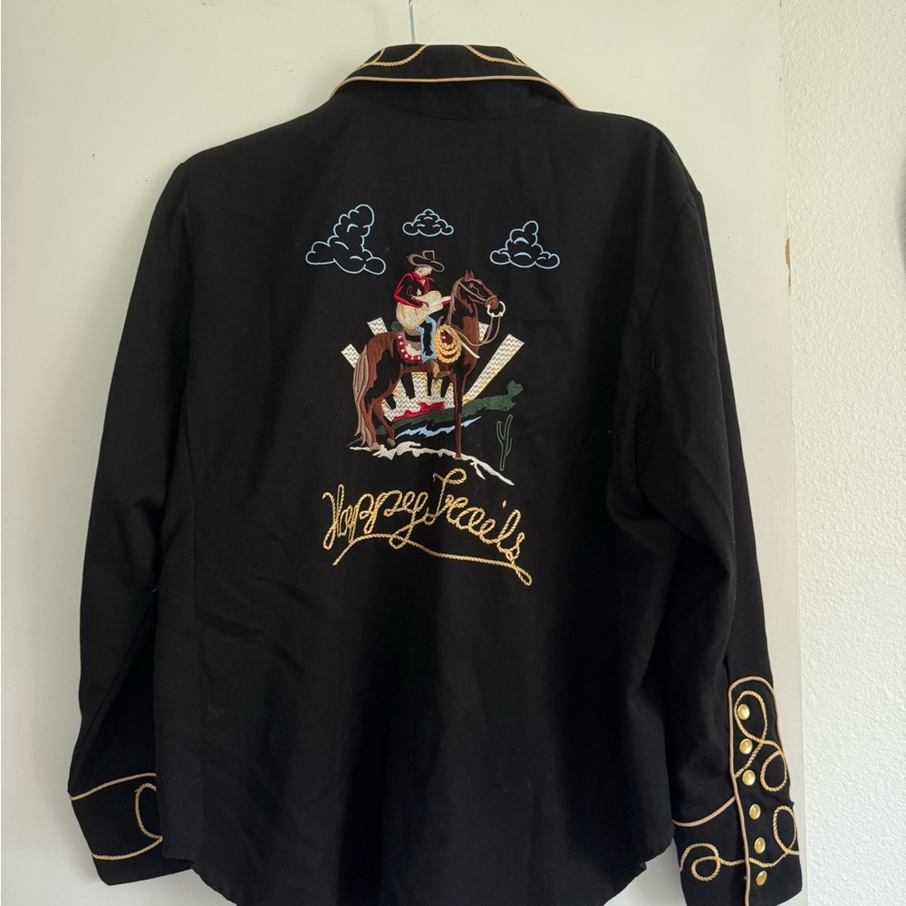 Scully Long Sleeve Button up. Practically brand new